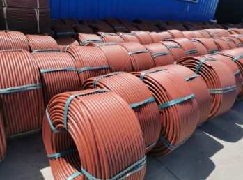 RPE乃东穿线管铺设过程中的注意事项